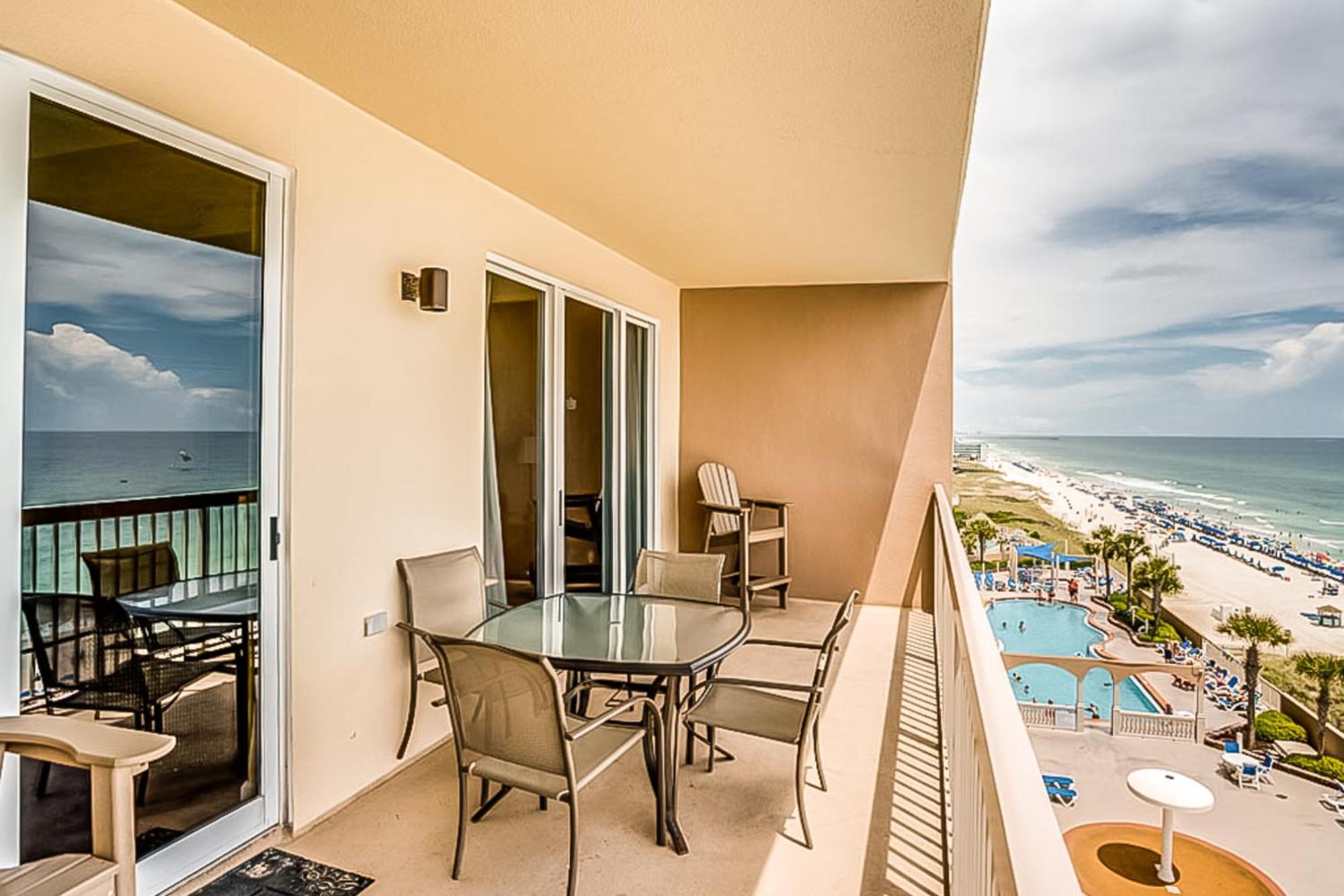 Sunrise Beach Resort IV パナマシティービーチ エクステリア 写真