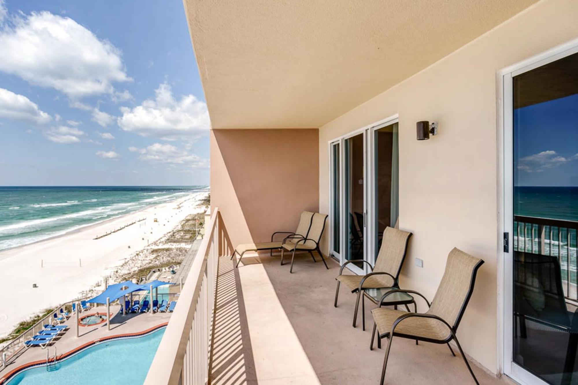 Sunrise Beach Resort IV パナマシティービーチ 部屋 写真